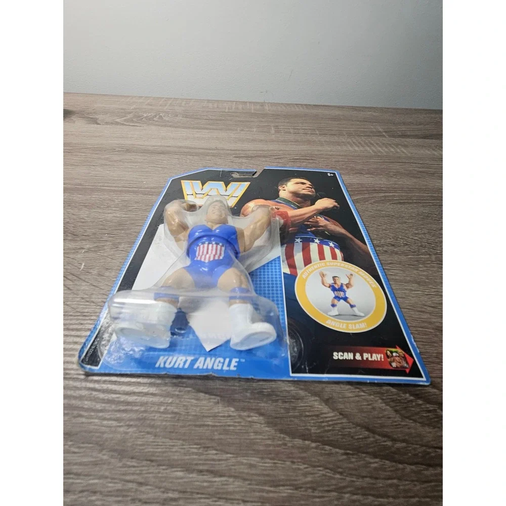 WWE Kurt Angle Mattel Mayhem Action Figure GHL49 Angle Slam Move New